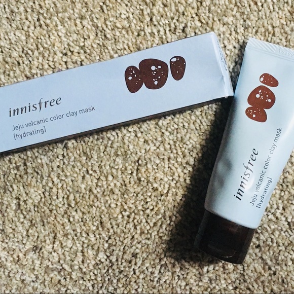 Innisfree Jeju volcanic clay mask - Picture 3 of 8